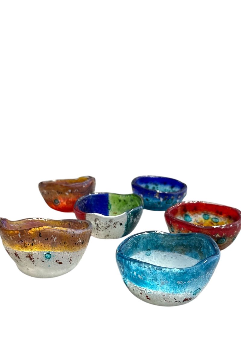 Bowls for candle or use F12