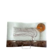 Tree of life plate 40×25