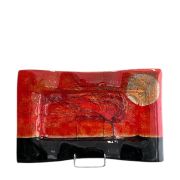 Tree of life plate 40×25