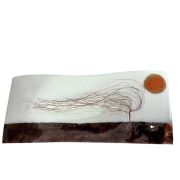 Tree of life plate with legs 69×30