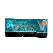 Tree of life plate with legs 69×30