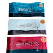 Tree of life plate with legs 69×30