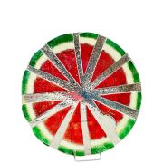 Round Watermelon plate F38