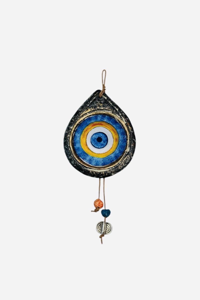 Hanging ceramic eye drop 12×9