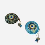 Table ceramic round eye F8
