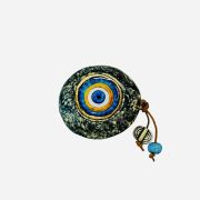 Table ceramic round eye F8