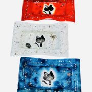 Cat plate 40×25