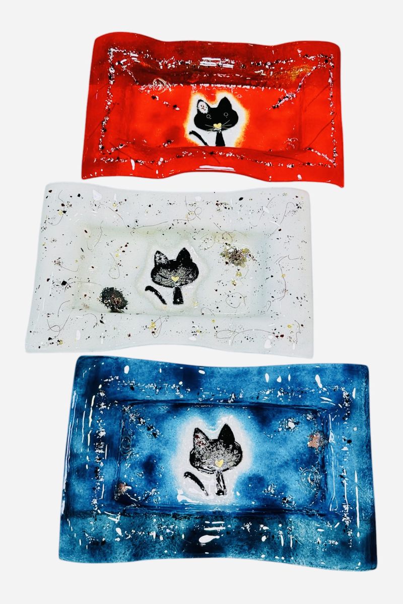 Cat plate 40×25
