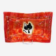 Cat plate 40×25