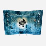 Cat plate 40×25