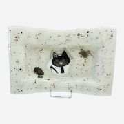 Cat plate 40×25