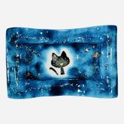 Cat plate 40×25