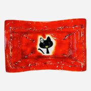 Cat plate 40×25