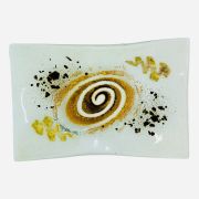 Spiral plate with metals 30×20