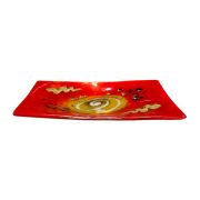 Spiral plate with metals 30×20