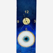 Clock with eye 45×16