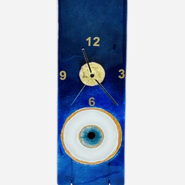 Clock with eye 45×16
