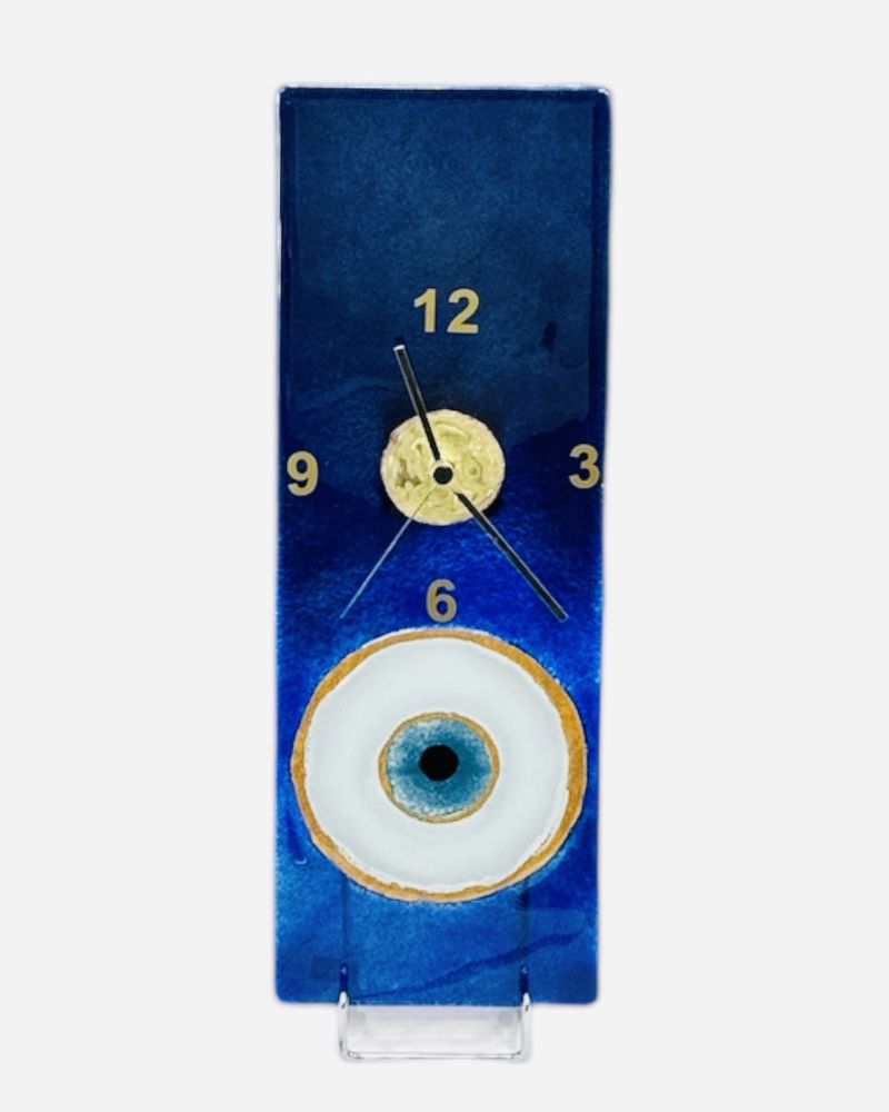 Clock with eye 45×16