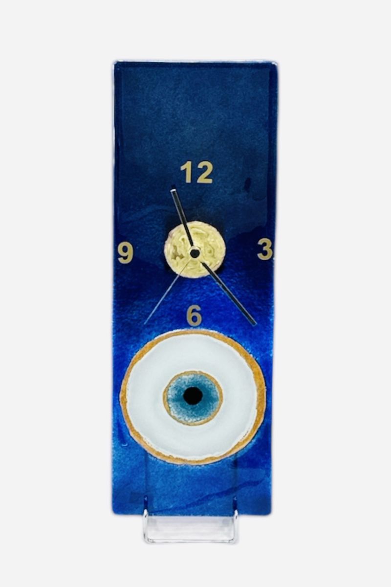 Clock with eye 45×16
