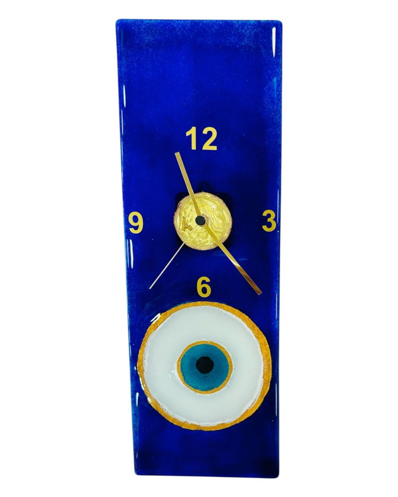 Clock with eye 45×16