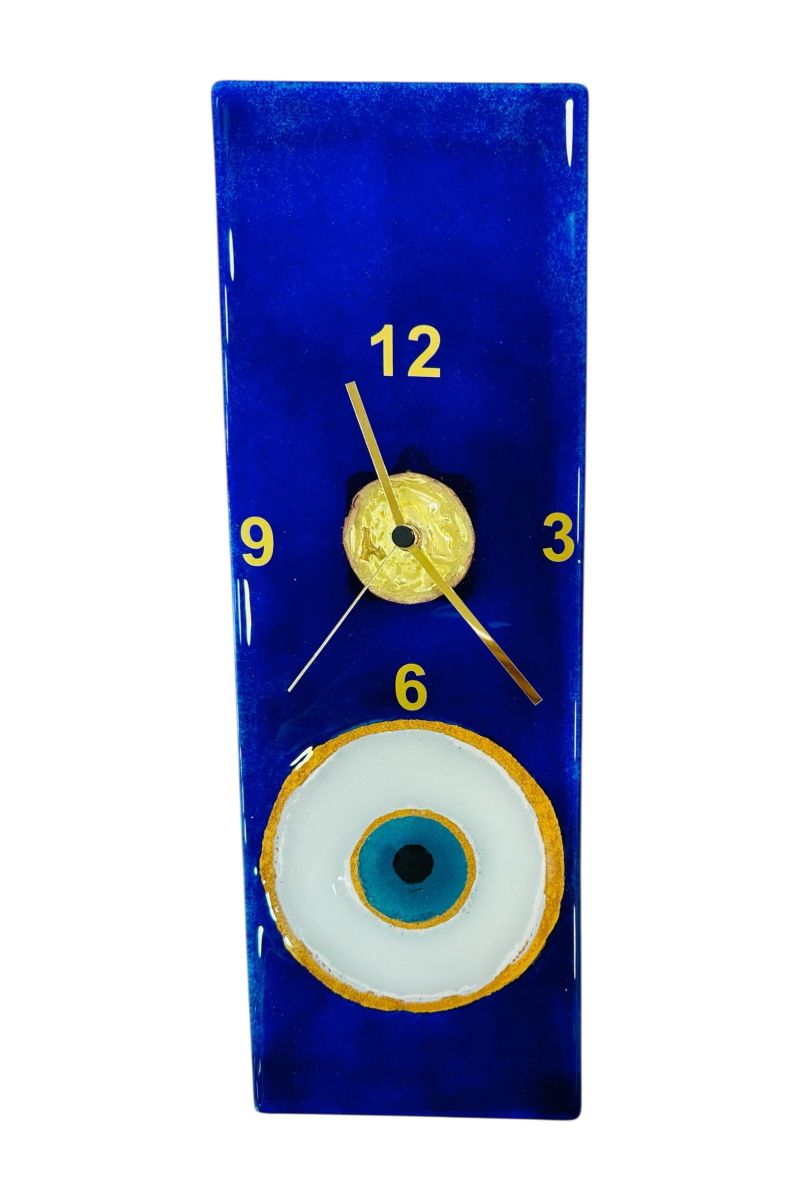 Clock with eye 45×16