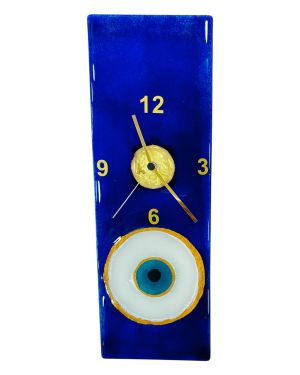 Clock with eye 45×16
