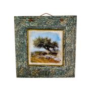 Handmade frames with trees