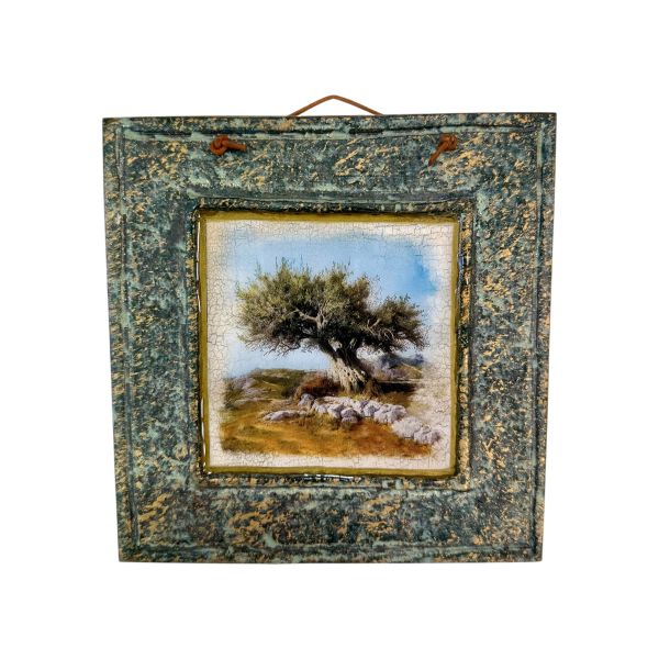 Handmade frames with trees