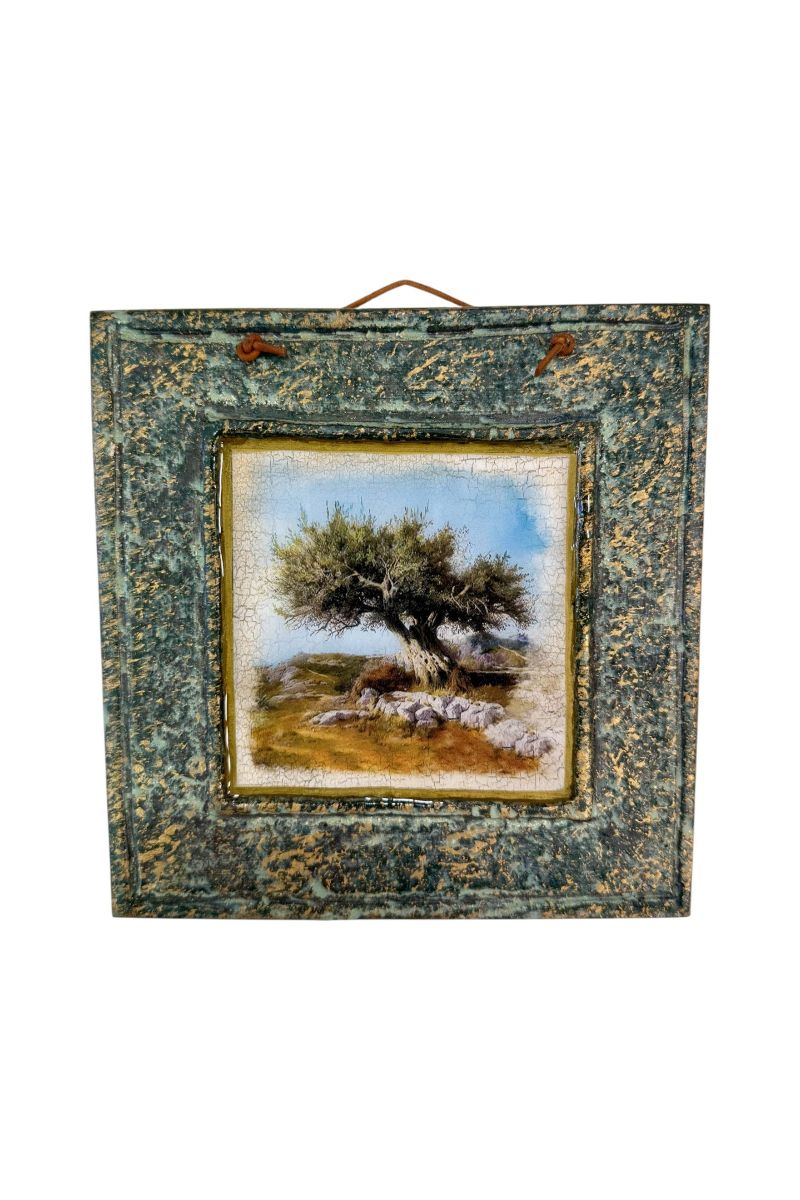 Handmade frames with trees
