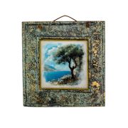 Handmade frames with trees