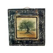 Handmade frames with trees