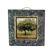 Handmade frames with trees