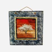 Handmade frames with trees