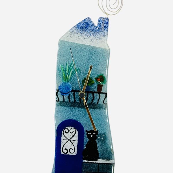 House clocks with cats 30×12