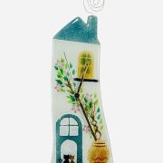 House clocks with cats 30×12
