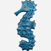 Hanging ceramic seahorce 20×7