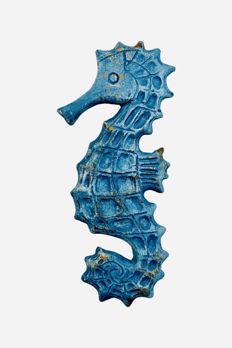 Hanging ceramic seahorce 20×7