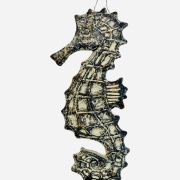 Hanging ceramic seahorce 20×7