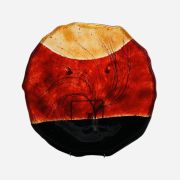 Round tree of life plate with legs F39