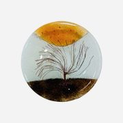 Round tree of life plate F17