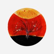 Round tree of life plate F17
