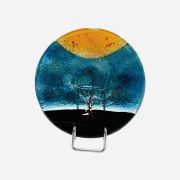 Round tree of life plate F17
