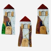 Large house clock for wall & table 37x15cm