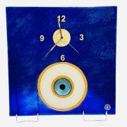 Eye Clock with metals 40cm x 40cm